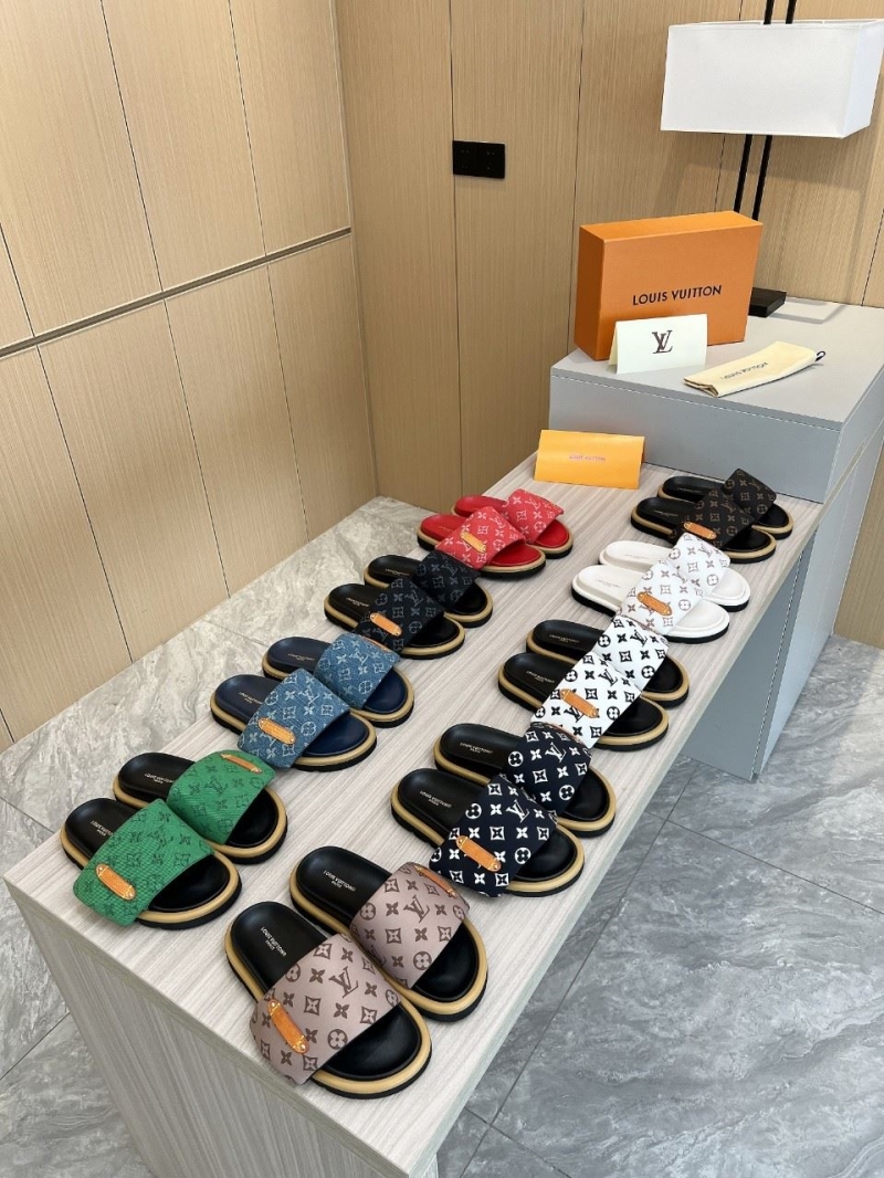 LV Slippers